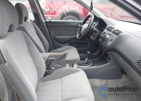 2005 Honda Civic Lx from USA, damaged, VIN 2HGES15515H526815